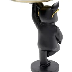 Best Beistelltisch Cool Bulldog Tray Schwarz 34X55Cm Tische