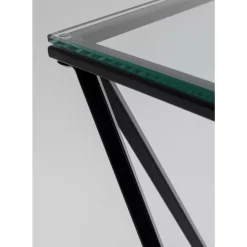 Outlet Beistelltisch Cristallo Schwarz 50X50Cm Tische
