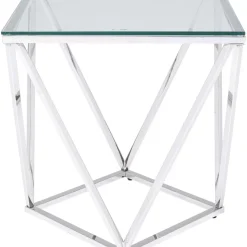 Outlet Beistelltisch Cristallo 50X50Cm Tische