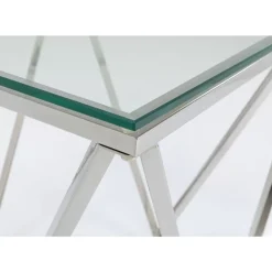 Outlet Beistelltisch Cristallo 50X50Cm Tische