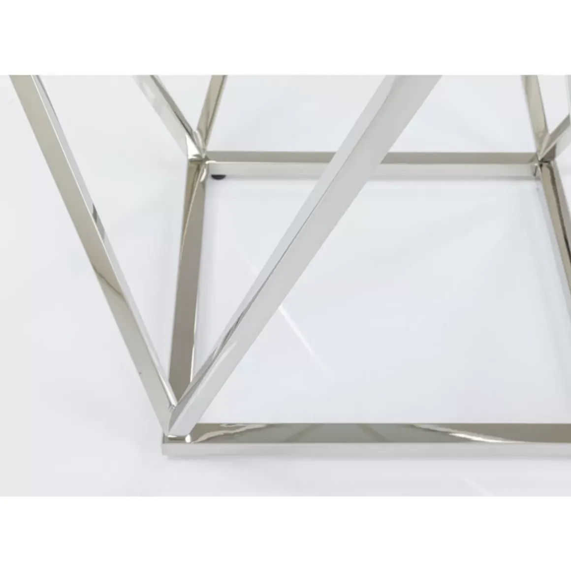 Outlet Beistelltisch Cristallo 50X50Cm Tische