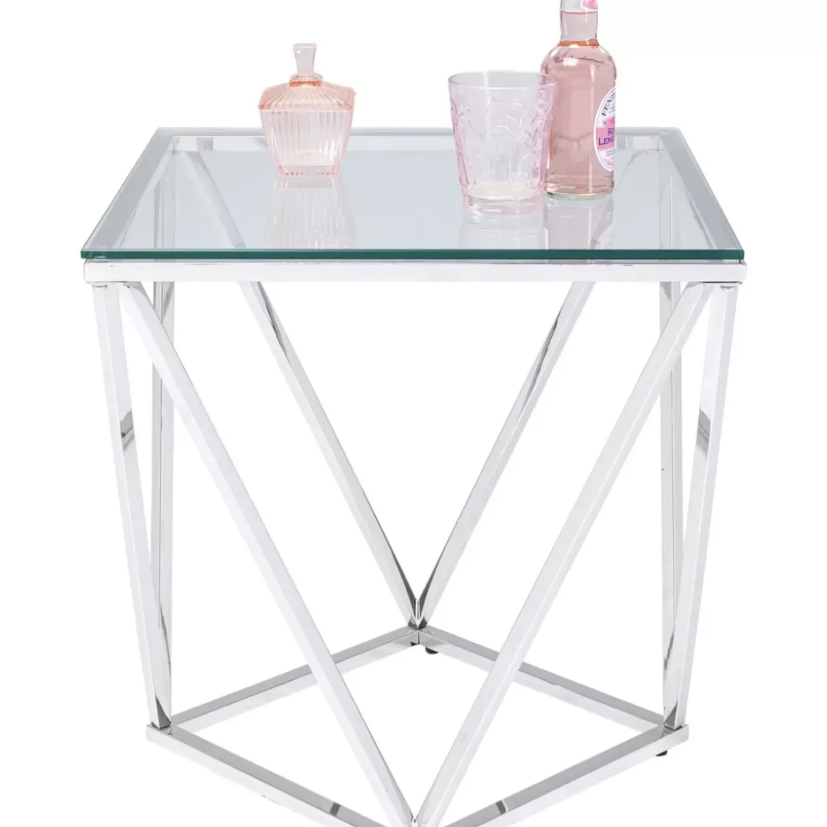 Outlet Beistelltisch Cristallo 50X50Cm Tische