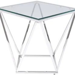 Outlet Beistelltisch Cristallo 50X50Cm Tische