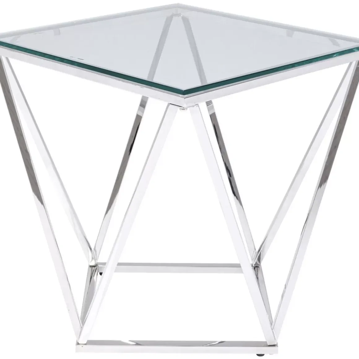 Outlet Beistelltisch Cristallo 50X50Cm Tische