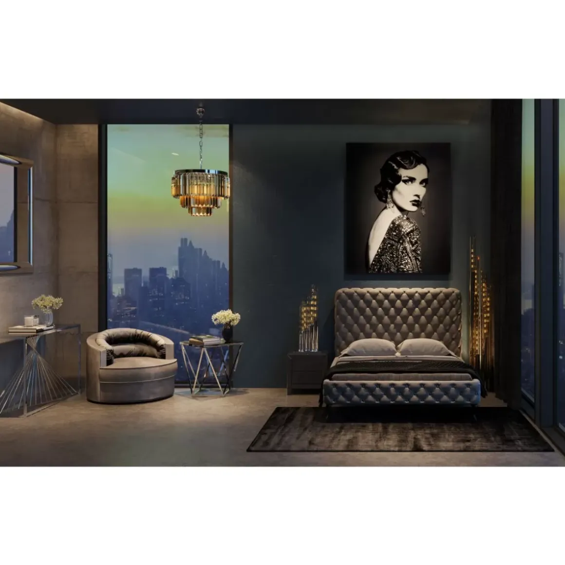 Outlet Beistelltisch Cristallo 50X50Cm Tische