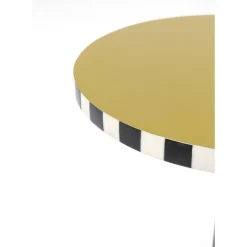 Outlet Beistelltisch Domero Checkers Olive O25Cm Tische
