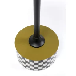 Outlet Beistelltisch Domero Checkers Olive O25Cm Tische
