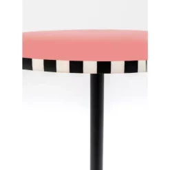 Outlet Beistelltisch Domero Checkers Rot O40Cm Tische