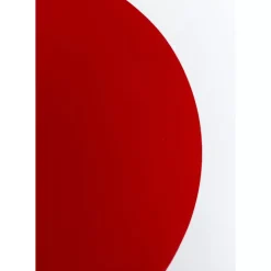 Outlet Beistelltisch Domero Checkers Rot O40Cm Tische