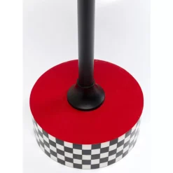Outlet Beistelltisch Domero Checkers Rot O40Cm Tische