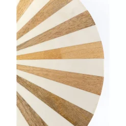 Sale Beistelltisch Domero Cirque Gold Weis O40Cm Tische