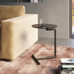 Sale Beistelltisch Easy Living Schwarz O46Cm Tische