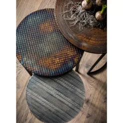 New Beistelltisch Electra (3/Set) O48Cm Tische