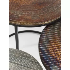 New Beistelltisch Electra (3/Set) O48Cm Tische