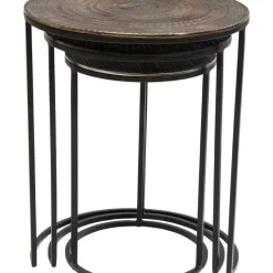 New Beistelltisch Electra (3/Set) O48Cm Tische