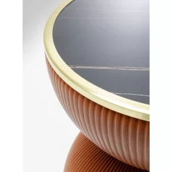 Best Beistelltisch Endless Vegas Orange O47Cm Tische