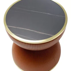 Best Beistelltisch Endless Vegas Orange O47Cm Tische