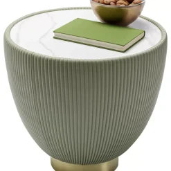 Sale Beistelltisch Endless Vegas Grun O47Cm Tische