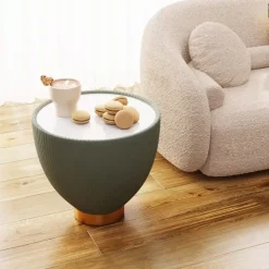 Sale Beistelltisch Endless Vegas Grun O47Cm Tische