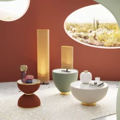 Sale Beistelltisch Endless Vegas Grun O47Cm Tische