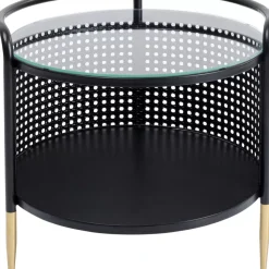 Outlet Beistelltisch Fence O45Cm Tische