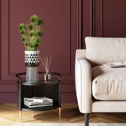 Outlet Beistelltisch Fence O45Cm Tische