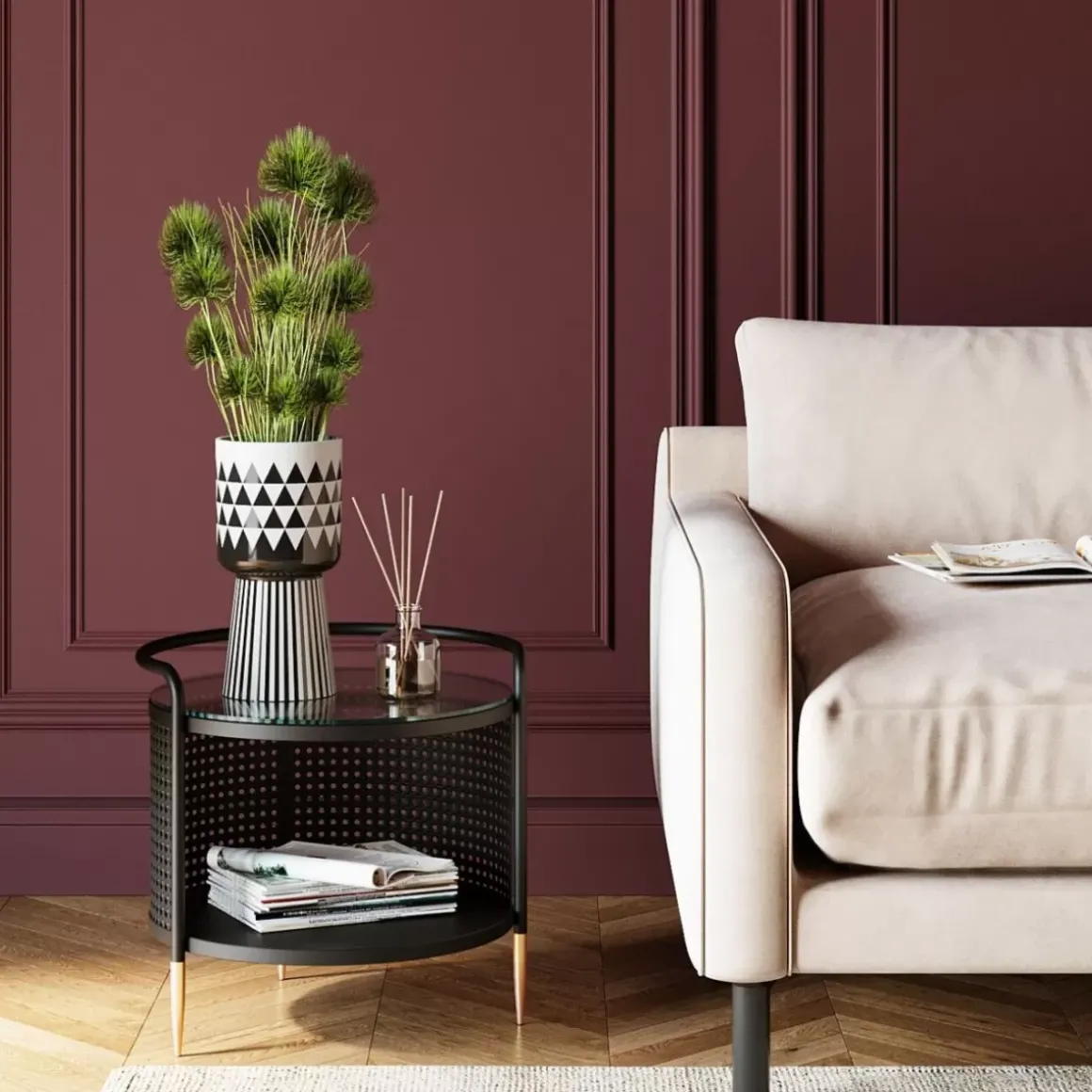 Outlet Beistelltisch Fence O45Cm Tische