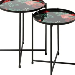 Best Beistelltisch Flowers Garden Round (2/Set) Tische