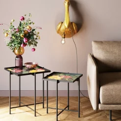 New Beistelltisch Flowers Garden Square (2/Set) Tische