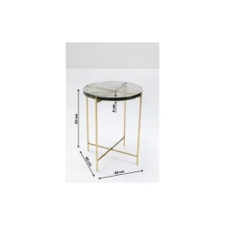 Outlet Beistelltisch Ice O40Cm Tische