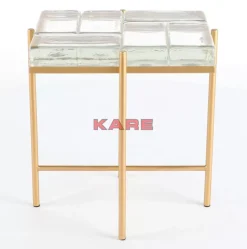 Sale Beistelltisch Iceline Gold 43X33Cm Tische