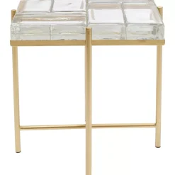 Sale Beistelltisch Iceline Gold 43X33Cm Tische