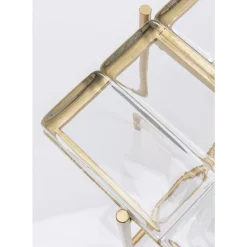 Sale Beistelltisch Iceline Gold 43X33Cm Tische