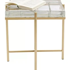 Sale Beistelltisch Iceline Gold 43X33Cm Tische