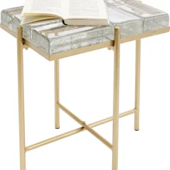 Sale Beistelltisch Iceline Gold 43X33Cm Tische