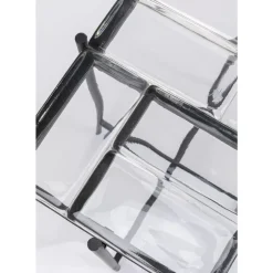 Outlet Beistelltisch Iceline Schwarz 43X33Cm Tische