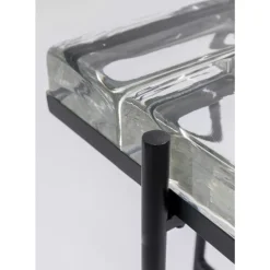 Outlet Beistelltisch Iceline Schwarz 43X33Cm Tische