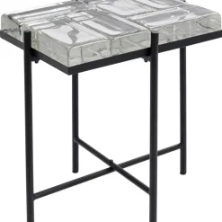 Outlet Beistelltisch Iceline Schwarz 43X33Cm Tische