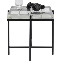 Outlet Beistelltisch Iceline Schwarz 43X33Cm Tische