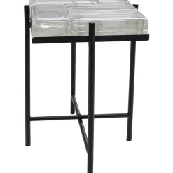 Outlet Beistelltisch Iceline Schwarz 43X33Cm Tische