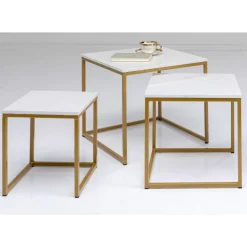 Best Beistelltisch Key West Gold (3/Set) Tische