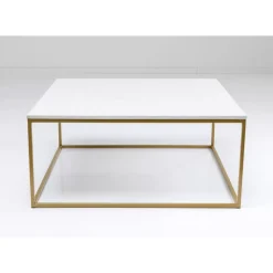 Best Beistelltisch Key West Gold 40X40Cm Tische