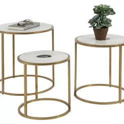 Sale Beistelltisch Limbo (3/Set) O45Cm Tische