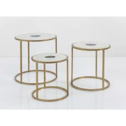 Sale Beistelltisch Limbo (3/Set) O45Cm Tische
