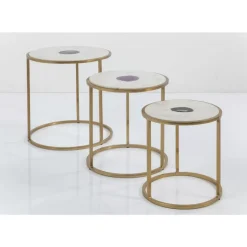Sale Beistelltisch Limbo (3/Set) O45Cm Tische