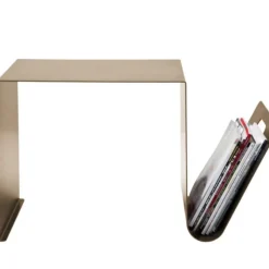 New Beistelltisch Manifattura Bronze 67X36Cm Tische