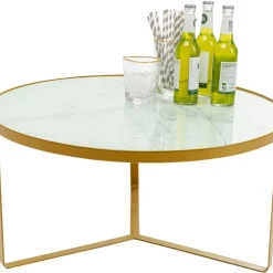 Best Beistelltisch Marble Gold O55 Tische