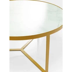 Best Beistelltisch Marble Gold O55 Tische