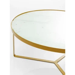 Best Beistelltisch Marble Gold O55 Tische