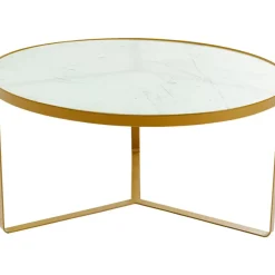Best Beistelltisch Marble Gold O55 Tische
